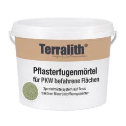 Terralith 2K Pflasterfugenmörtel PKW 26 kg -mintgrün-