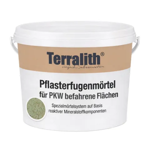 Terralith 2K Pflasterfugenmörtel PKW 26 kg -mintgrün-