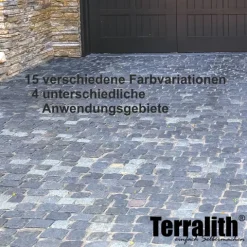 Terralith 2K Pflasterfugenmörtel PKW 26 kg -mintgrün-
