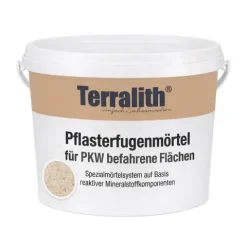 Terralith 2K Pflasterfugenmörtel PKW 26 kg -natur/beige-
