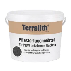 Terralith 2K Pflasterfugenmörtel PKW 26 kg -schwarz-