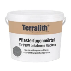 Terralith 2K Pflasterfugenmörtel PKW 26 kg -steingrau-
