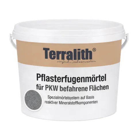 Terralith 2K Pflasterfugenmörtel PKW 26 kg -steingrau-