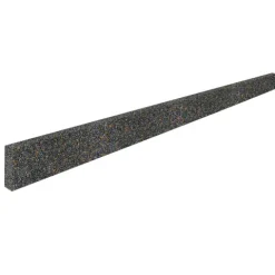 Terralith Sockelleiste für Metallic - Steinteppich -metallic mix 307 5 x 100 cm- fein (2-4 mm)