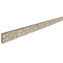 Terralith Sockelleiste für Metallic - Steinteppich -metallic mix 400 5 x 100 cm- fein (2-4 mm)