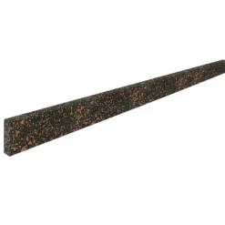 Terralith Sockelleiste für Metallic - Steinteppich -metallic mix 401 5 x 100 cm- fein (2-4 mm)
