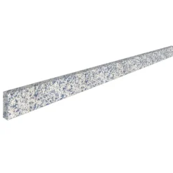 Terralith Sockelleiste für Metallic - Steinteppich -metallic mix 500 5 x 100 cm- fein (2-4 mm)