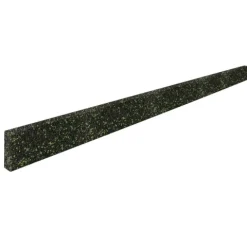 Terralith Sockelleiste für Metallic - Steinteppich -metallic mix 601 5 x 100 cm- fein (2-4 mm)