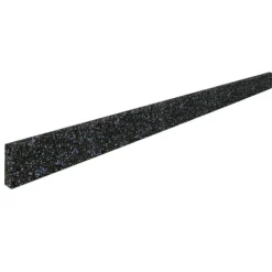 Terralith Sockelleiste für Metallic - Steinteppich -metallic mix 501 5 x 100 cm- fein (2-4 mm)