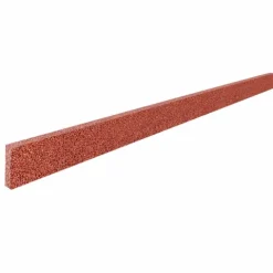Terralith Sockelleiste für Metallic -Steinteppich -metallic rot 5 x 100 cm- fein (2-4 mm)