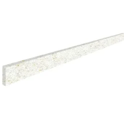 Terralith Sockelleiste Kompaktboden -mix bianco 105- 5 x 100 cm