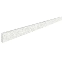 Terralith Sockelleiste Kompaktboden -mix bianco 104- 5 x 100 cm
