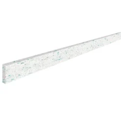 Terralith Sockelleiste Kompaktboden -mix bianco 106- 5 x 100 cm