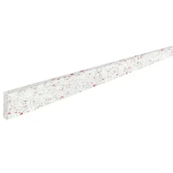 Terralith Sockelleiste Kompaktboden -mix bianco 102- 5 x 100 cm