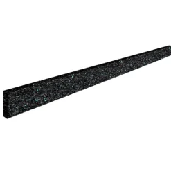 Terralith Sockelleiste Kompaktboden -mix nero 106- 5 x 100 cm