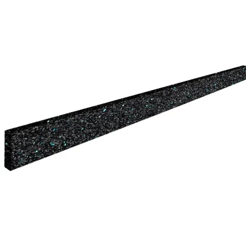 Terralith Sockelleiste Kompaktboden -mix nero 106- 5 x 100 cm