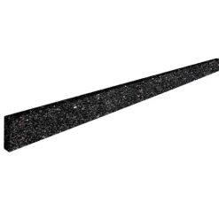 Terralith Sockelleiste Kompaktboden -mix nero 107- 5 x 100 cm