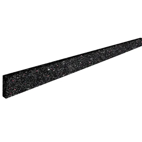 Terralith Sockelleiste Kompaktboden -mix nero 107- 5 x 100 cm