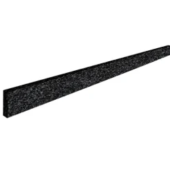 Terralith Sockelleiste Kompaktboden -mix nero 110- 5 x 100 cm