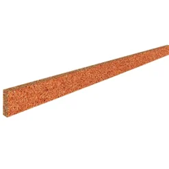 Terralith Sockelleiste Kompaktboden -rosso- 5 x 100 cm