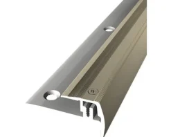 Treppenkantenprofil 320 Alu eloxiert sand 100 cm