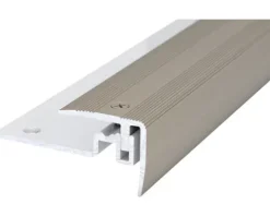 Treppenkantenprofil Alu PS 400 edelstahl matt 30x25x1000mm