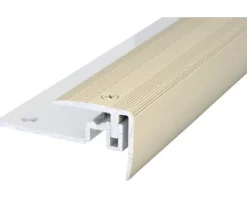 Treppenkantenprofil Alu PS 400 sahara 30x25x1000mm