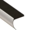 Treppenprofil abgerundet silber 44 x 45 x 1350 mm - 1 Stück