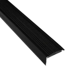 Treppenprofil schwarz 42 x 22 x 1350 mm - 1 Stück