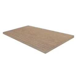 Treppenstufe Feinsteinzeug Namir XS 30 x 120 cm Sand 6,7 mm