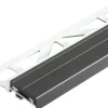 Treppenstufenprofil Dural Durastep Aluminium Länge 100 cm Höhe 9 mm