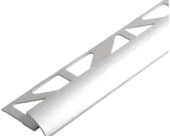 Treppenstufenprofil Dural Duratrans Aluminium Länge 100 cm Höhe 11 mm