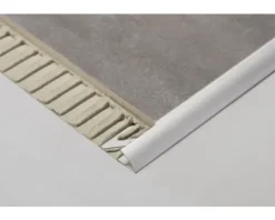 Treppenstufenprofil Dural Duratrans Aluminium Länge 100 cm Höhe 11 mm