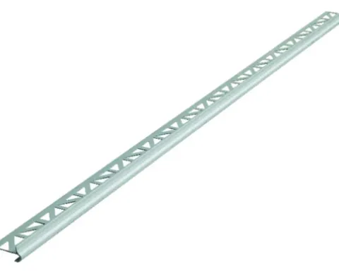 Treppenstufenprofil Florentostep Aluminium Länge 250 cm Höhe 11 mm