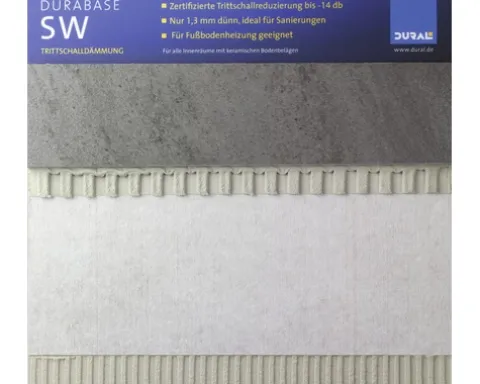 Trittschalldämmmatte Dural Durabase SW 10 m