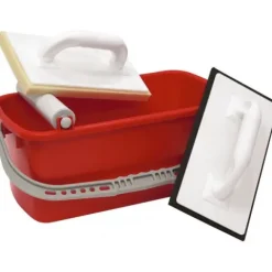 Triuso Fliesenwaschset mit Rollenaufsatz 10 L - 1 Set