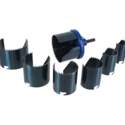Triuso Lochbohrersatz 7-tlg. ø 25, 32, 38, 45, 50, 58, 63 mm - 1 Set