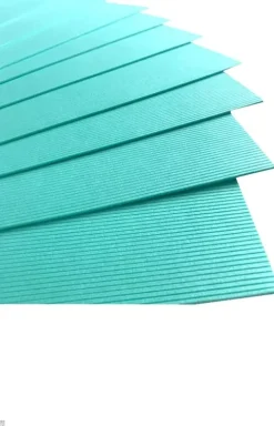 Unterlage Fußboden Bodenplatten Dämmunterlagen Trittschalldämmung Dämmung für Laminat Parkett 5mm - 0,5qm - 1 Stück