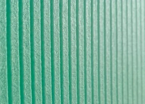Unterlage Fußboden Bodenplatten Dämmunterlagen Trittschalldämmung Dämmung für Laminat Parkett 5mm - 0,5qm - 1 Stück