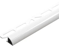 Viertelkreis-Abschlussprofil Dural Durondell DRAC 830 Aluminium Länge 250 cm Höhe 8 mm