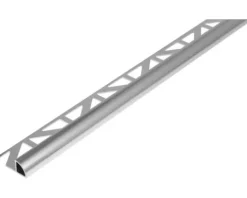 Viertelkreis-Abschlussprofil Dural Durondell DRAE 80 Aluminium Länge 250 cm Höhe 8 mm