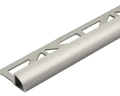 Viertelkreis-Abschlussprofil Dural Durondell DRAE 100-T Aluminium Länge 250 cm Höhe 10 mm