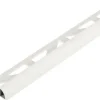 Viertelkreis-Abschlussprofil Dural Durondell DRP 830 weiß Länge 250 cm