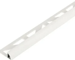 Viertelkreis-Abschlussprofil Dural Durondell DRP 830 weiß Länge 250 cm
