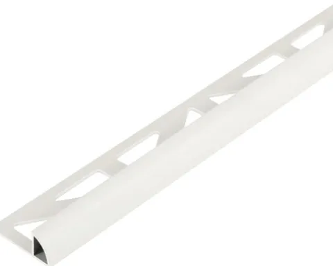 Viertelkreis-Abschlussprofil Dural Durondell DRP 830 weiß Länge 250 cm