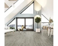 Vinylboden Diele Pecan grau Fold-Down 1239 x 212 x 4,2 mm