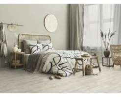Vinylboden Diele Pecan Nature beige Fold-Down 1239 x 212 x 4,2 mm
