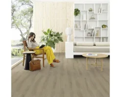Vinylboden Diele Scandinavian Dark braun Fold-Down 1239 x 212 x 4,2 mm