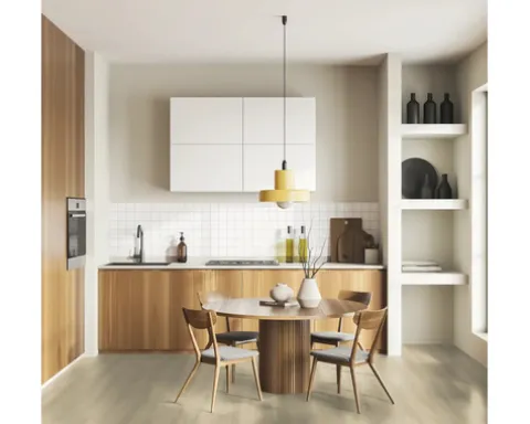 Vinylboden Diele Scandinavian Medium braun Fold-Down 1239 x 212 x 4,2 mm