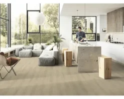 Vinylboden Diele Scandinavian Medium braun Fold-Down 1239 x 212 x 4,2 mm